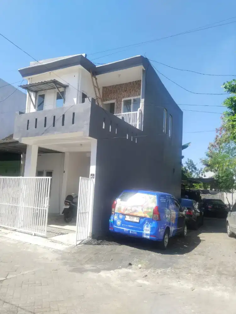 DIJUAL/DISEWAKAN RUMAH PERUM KENDALSARI PRATAMA