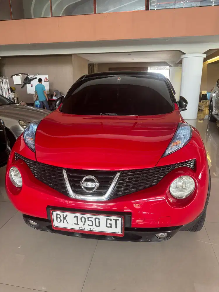 Nissan Juke A/T 2012