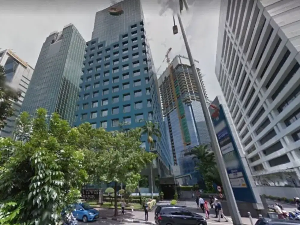 Sewa Kantor Area Sudirman di Mayapada Tower 1 176.27 sqm Bare Dekat MRT