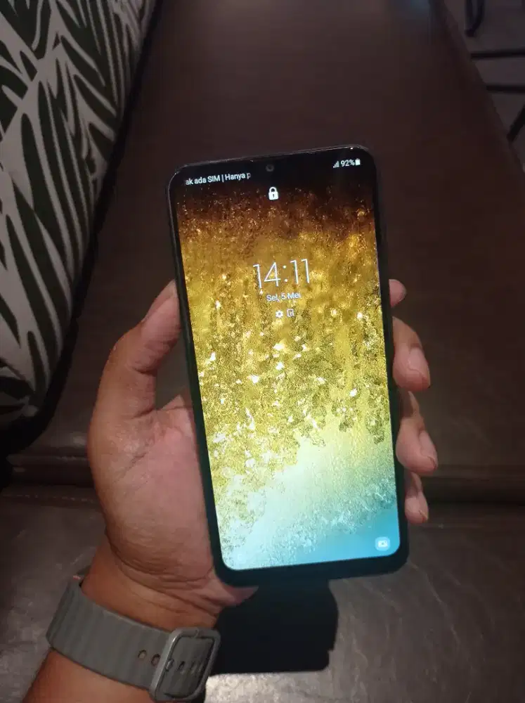 Samsung A20 3/32 amoled ori normal