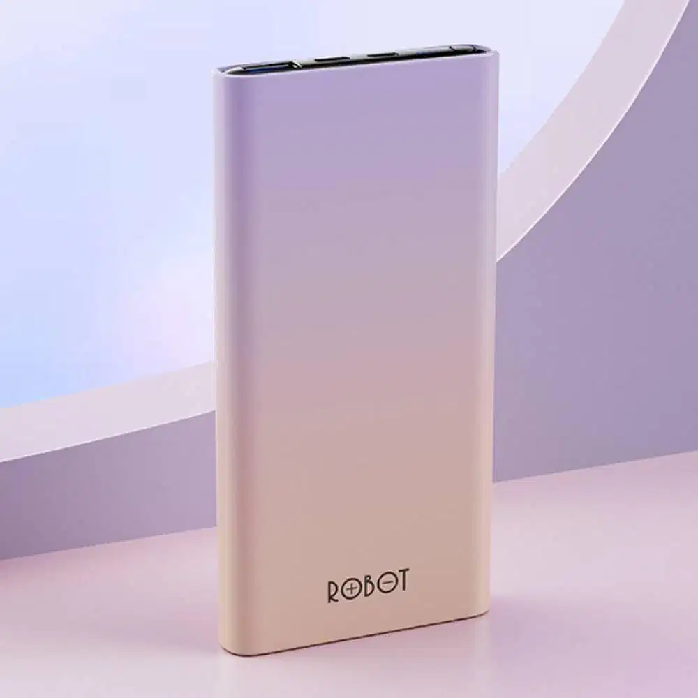 POWER BANK ROBOT RT11 PURPLE