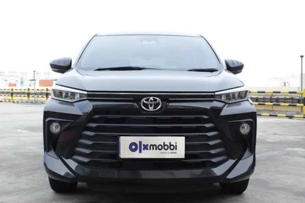 TDP 11JT, Toyota Avanza 1.5 G TSS Bensin-AT Hitam 2022