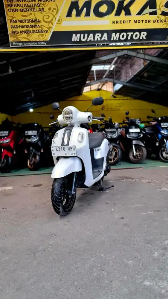 YAMAHA FAZZIO LUX 2023 TERAWAT