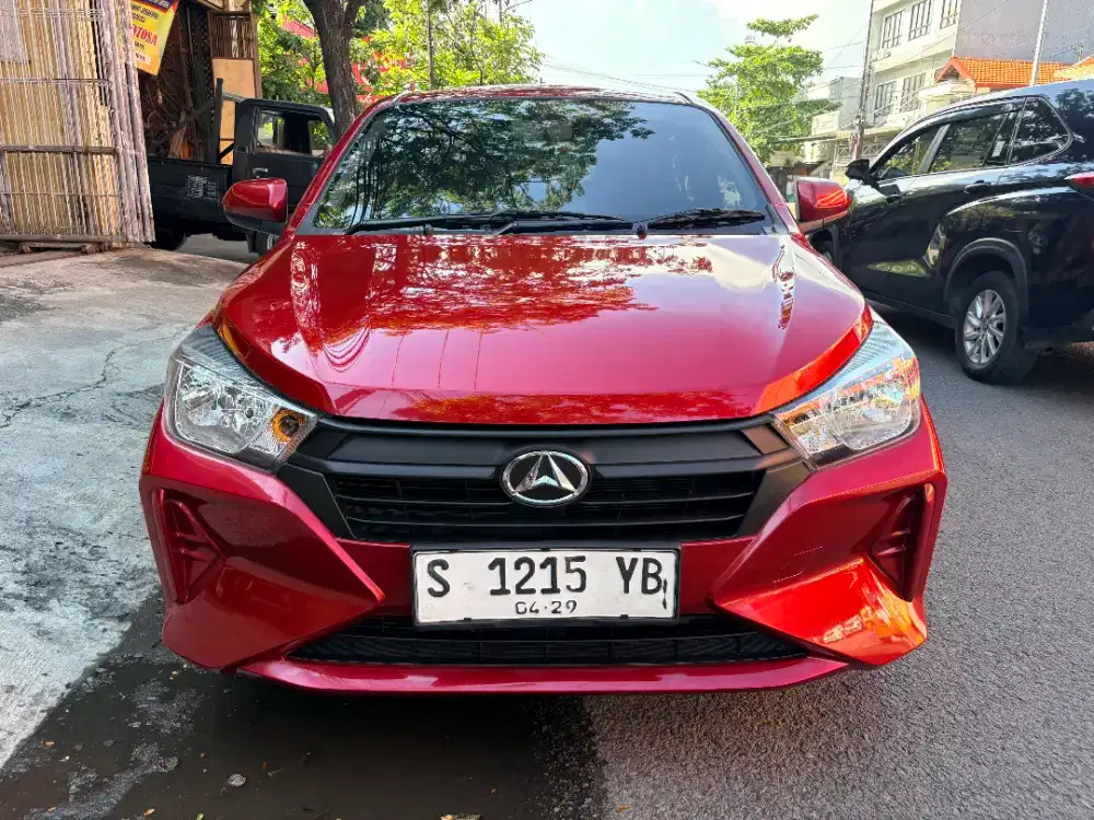 Daihatsu Ayla 1.0 X Automatic 2024