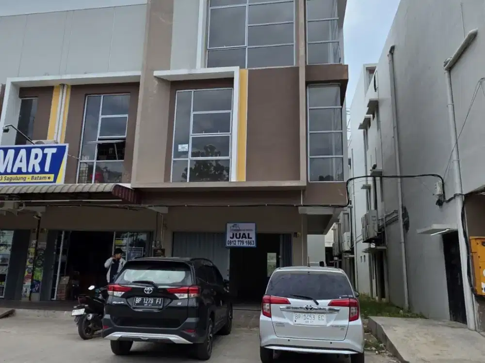 DIJUAL 1.96MILLIAR RUKO HOOK ALIBABA COMMERCIAL CENTRE - BATU AJI