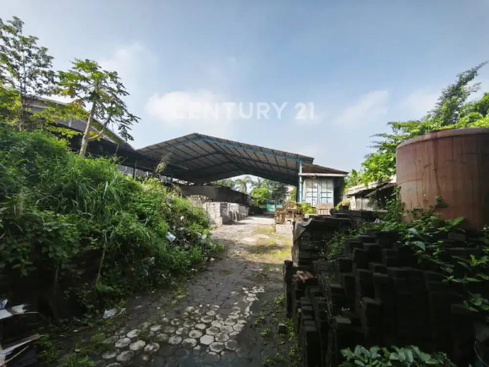 Gudang Ex Pabrik  Di Area Cibaligo Bandung Jawa Barat
