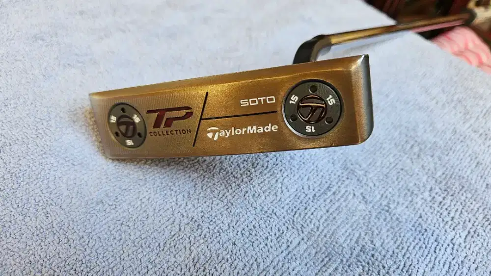 Stick Golf, PUTTER, TaylorMade SOTO TP Collection