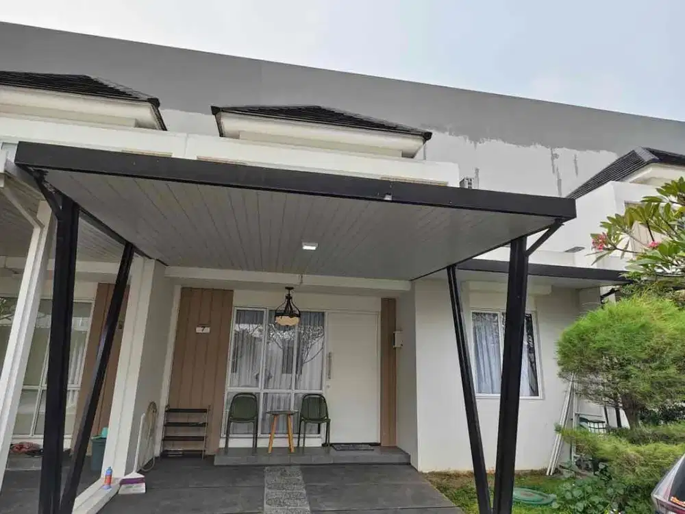 Rumah Cantik Full Furnish TInggal Bawa Koper Direct Tol