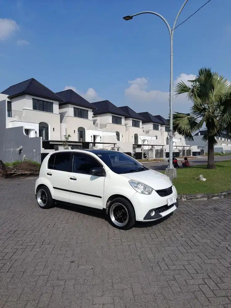 Daihatsu Sirion 2012 Bensin