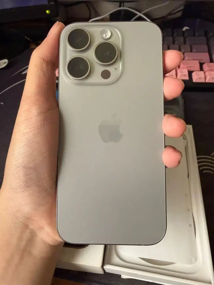 IPHONE 15 PRO 256 IBOX
