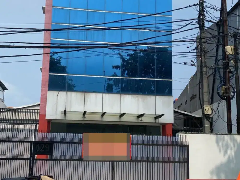Sewa Gedung Siap Pakai di Jakarta Barat