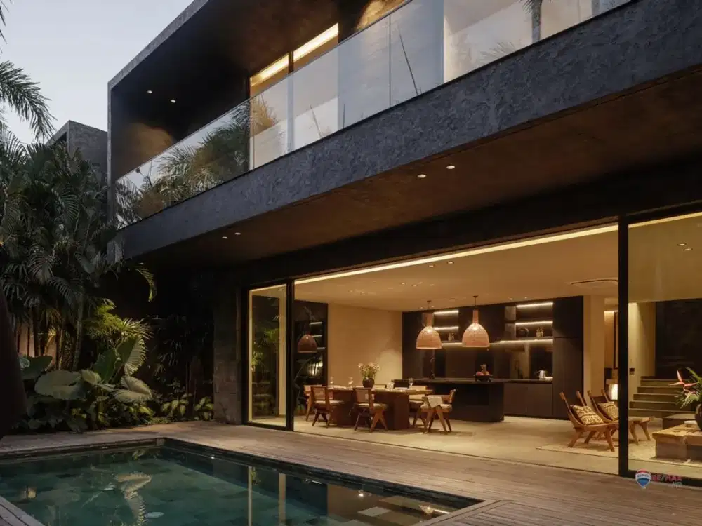 Three Luxury 4 Bedroom Villas For Rent, In Canggu, Kuta Utara Area