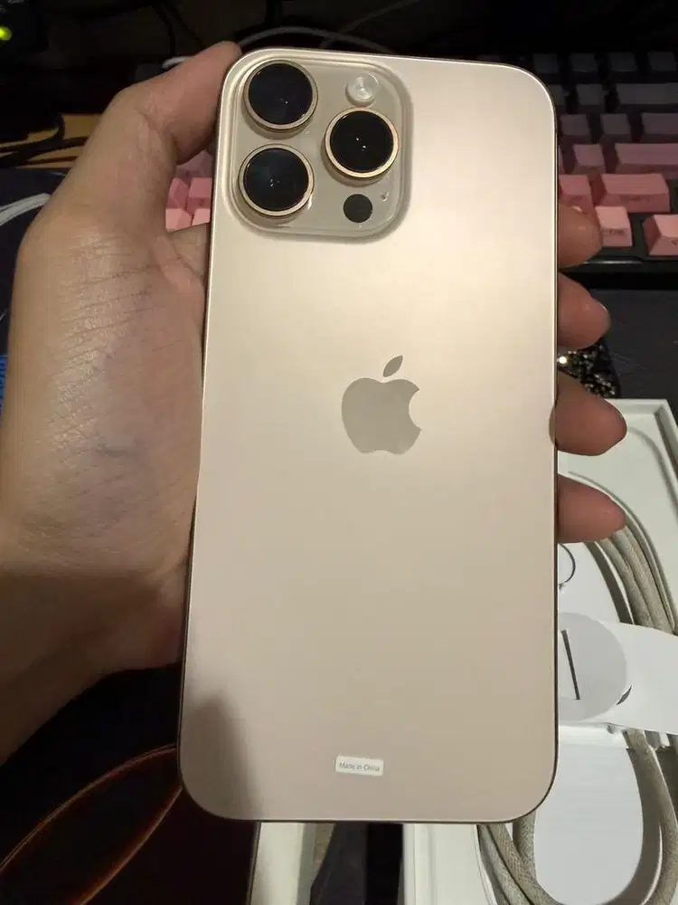 IPHONE 16 PROMAX 256 IBOX