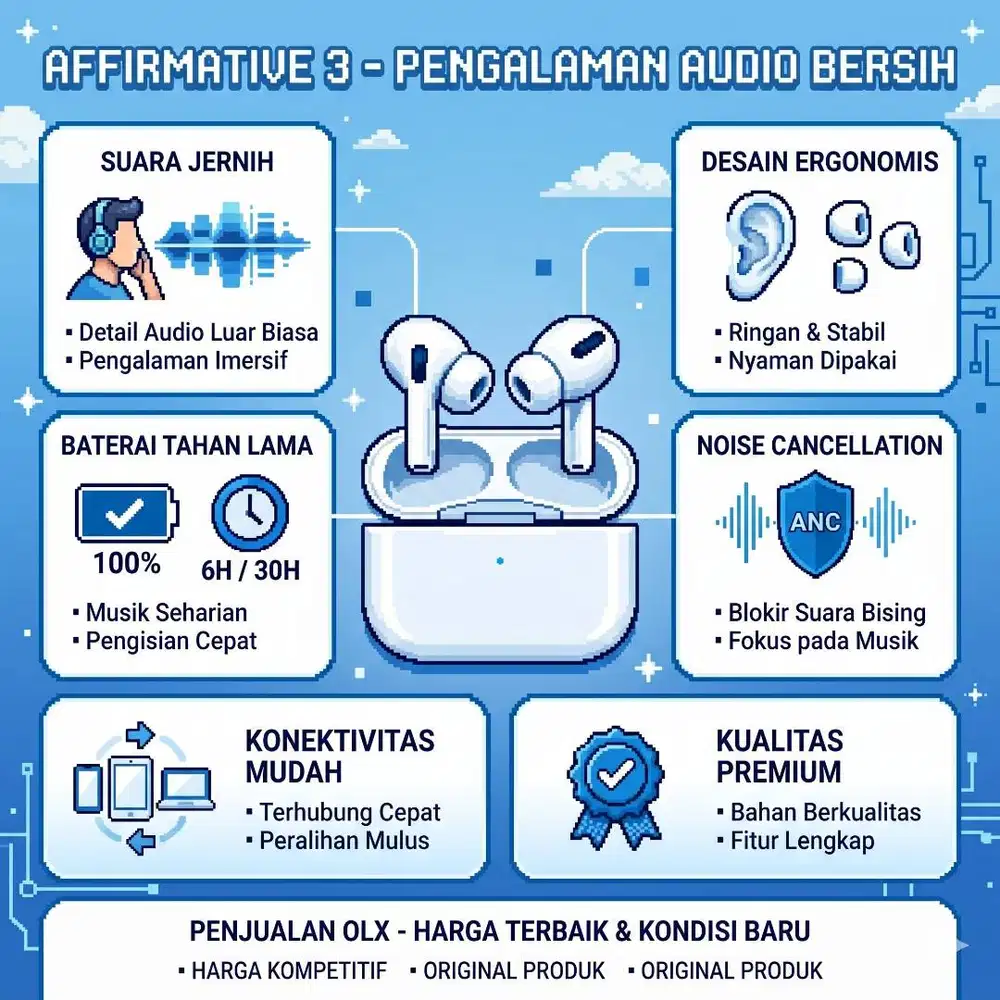 Airpods pro 3 jual