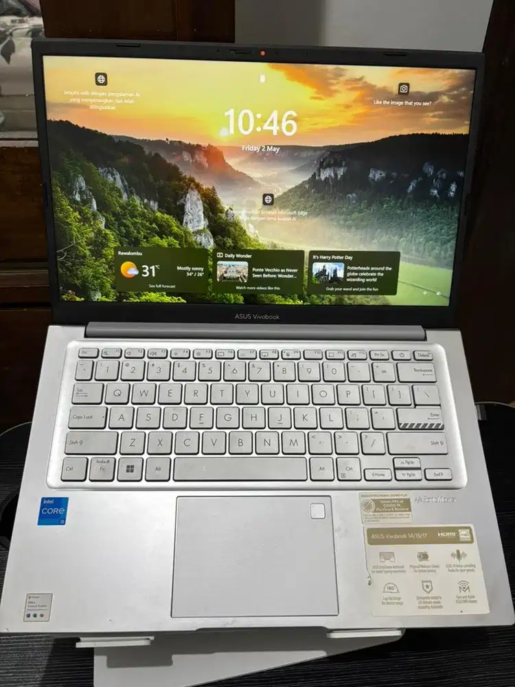 ASUS Vivobook X1404ZA 16/512 i5 gen 12