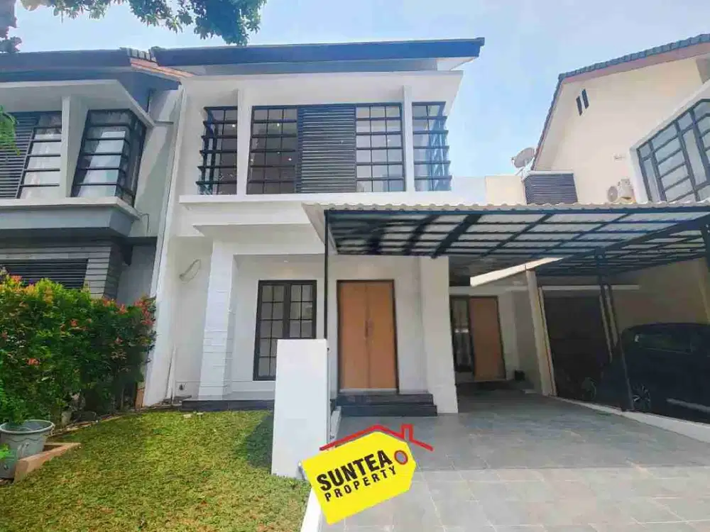 Rumah Bagus Baru Renovasi. Siap Huni. Di Wilayah Nyaman Dan Strategis Bintaro Sektor 9
