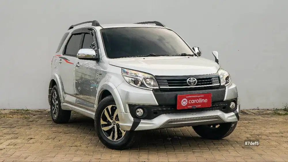 TOYOTA RUSH S 1.5 AT 2017 - PAJAK PANJANG, BERGARANSI