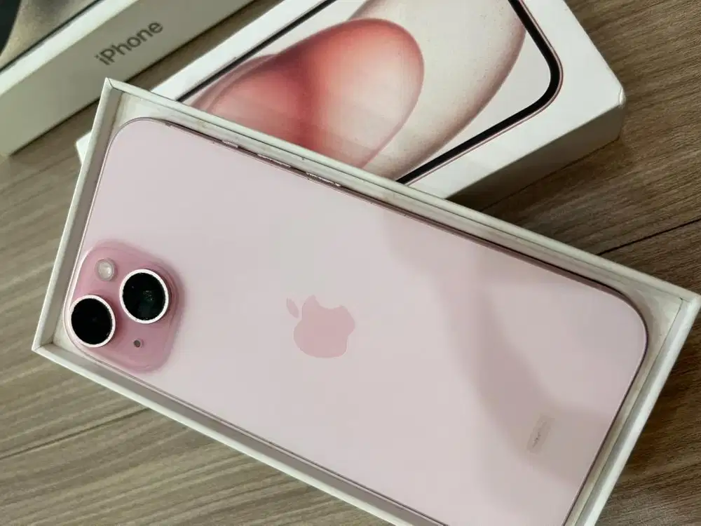 ip 15 ex resmi indo like new 256gb