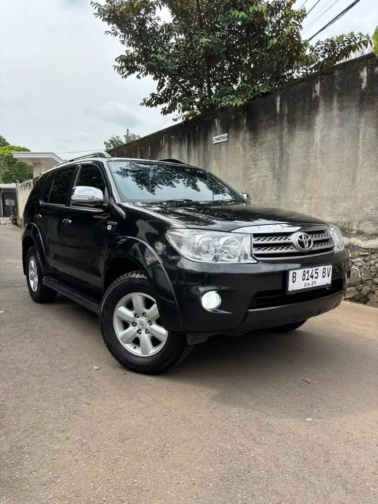 [CASH] Toyota Fortuner 2.7 G At 2010 Rawatan Tt Bensin Diesel