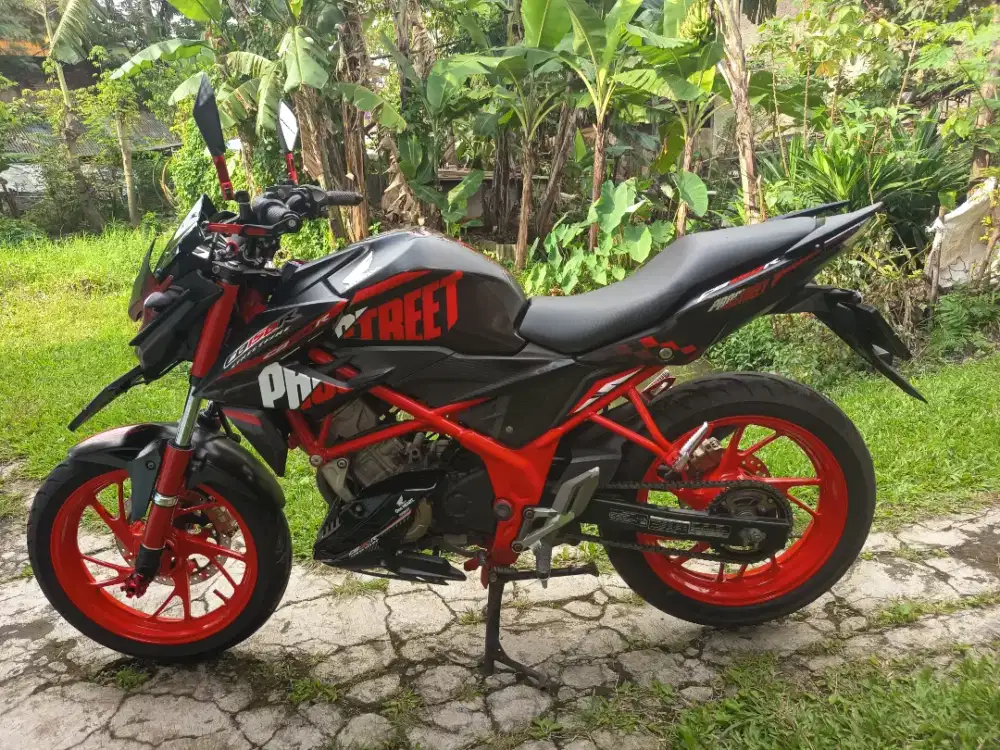 Cb150r New StreetFire
