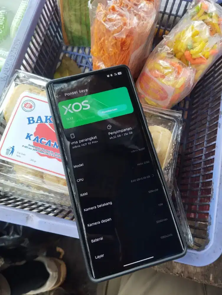 INFINIX HOT 50 PRO+ 13/256 GB
