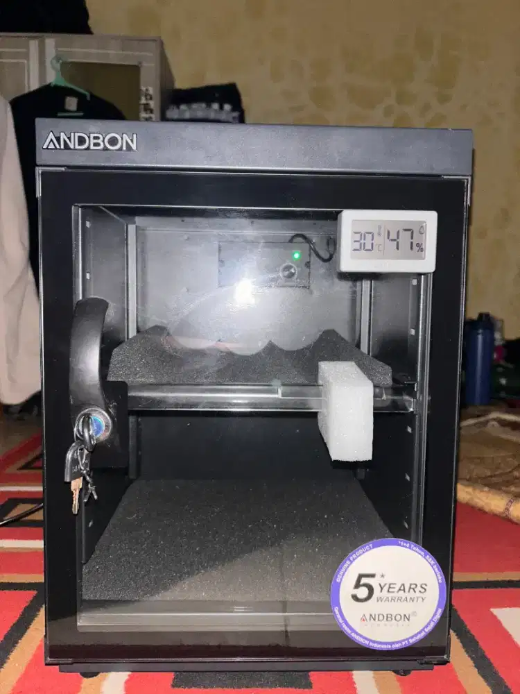 Dry Cabinet Andbon (Anti Jamur Kamera)