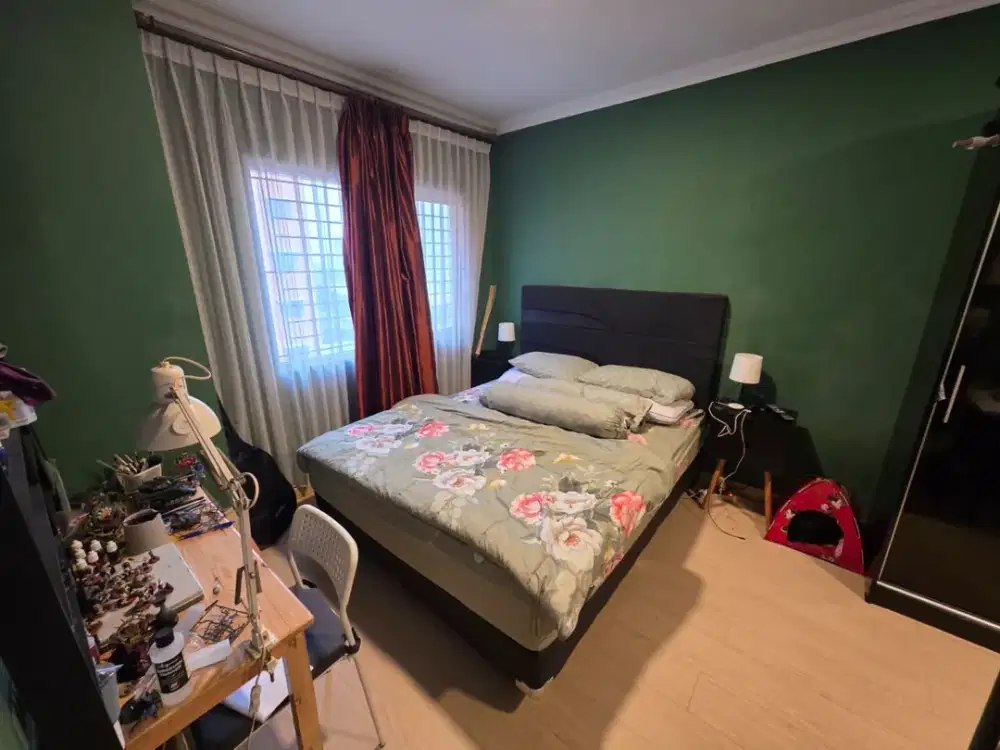 DIJUAL APARTEMENT CITY RESORT BOUGENFILLE MURAH