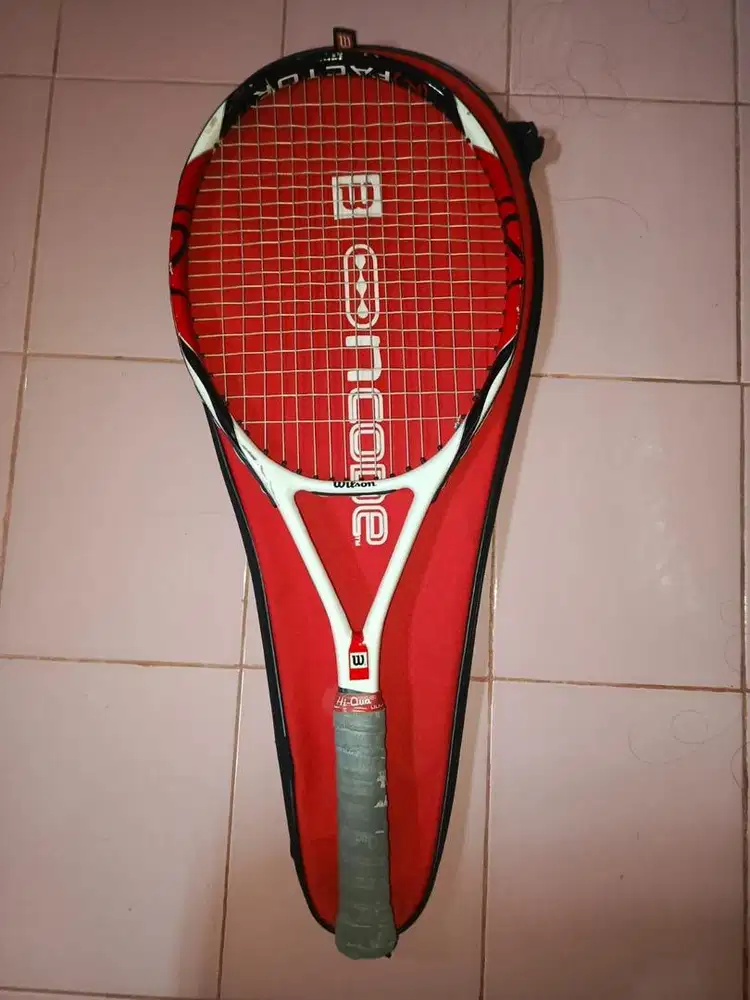 Raket Tennis Wilson [K] Factor [K] Oncode