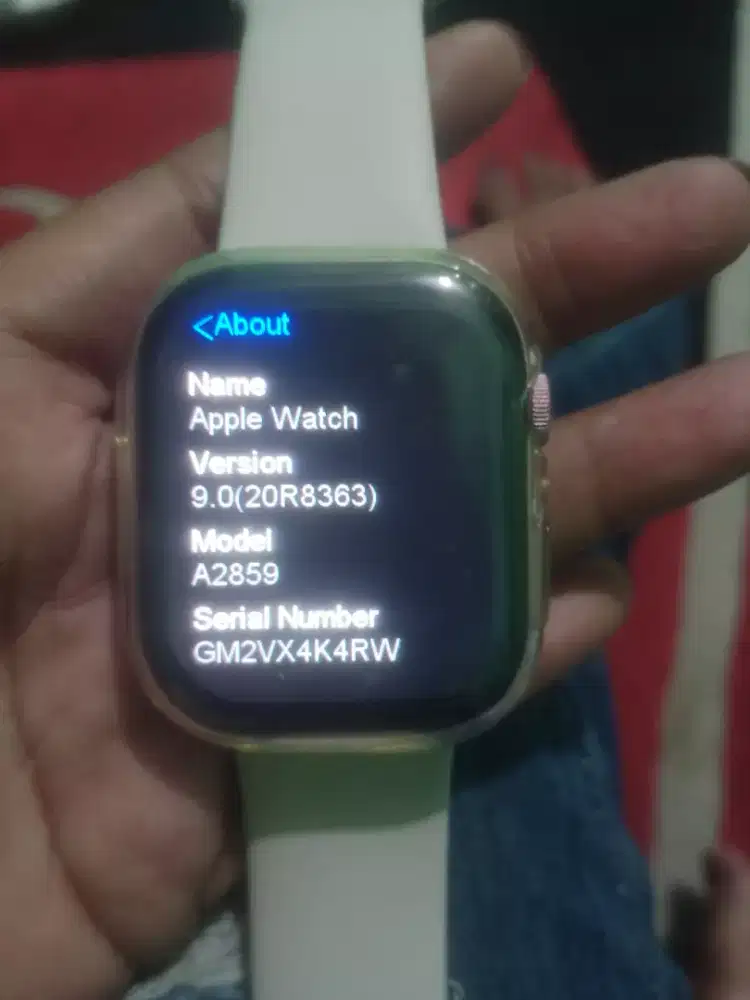 Jam smart watch Apple