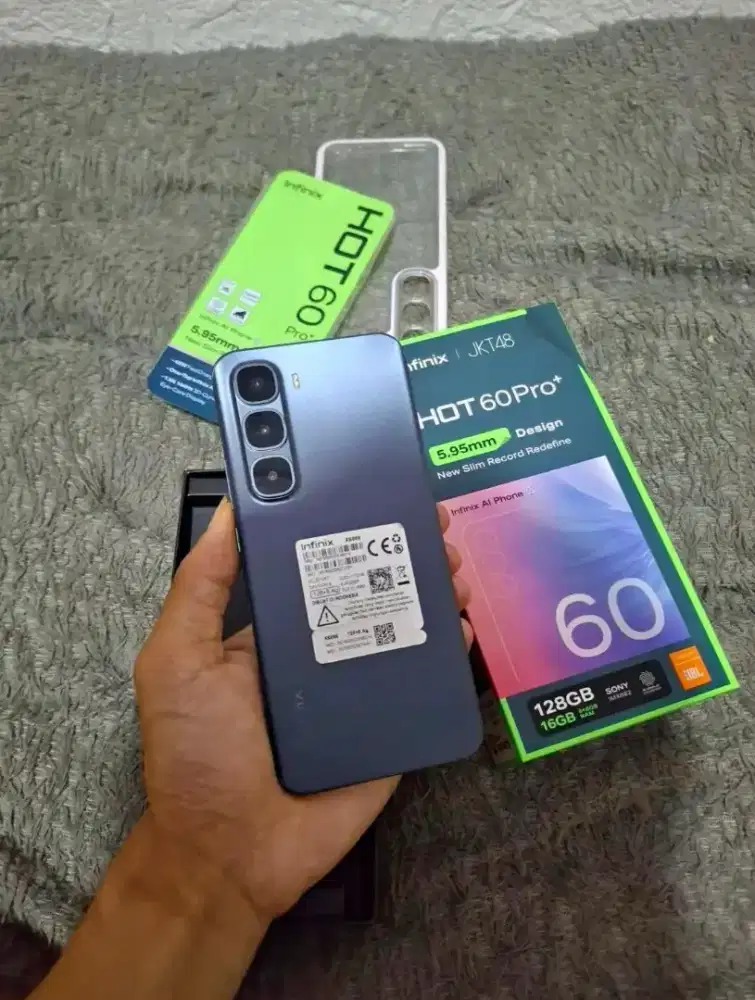 Infinix Hot 60 pro plus 8/128 lengkap segel garansi ttbt