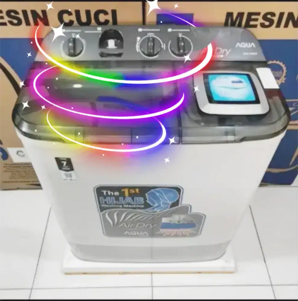Mesin Cuci Aqua XL