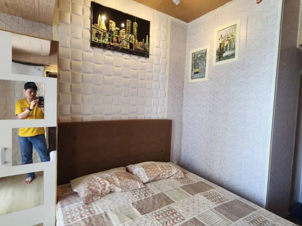 Disewakan Apartemen Tokyo Riverside PIK2 Tipe Studio Furnish