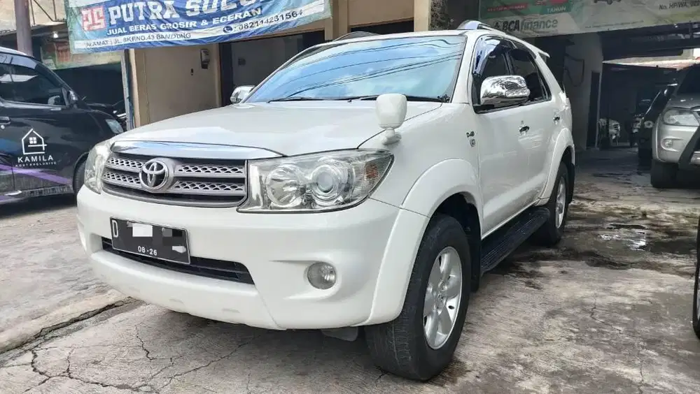 FORTUNER G AT DIESEL 2011 ORISINIL ISTIMEWA