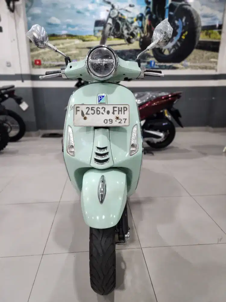 VESPA MATIC PRIMAVERA ABS 150 WARNA ISTIMEWA TELUR ASIN