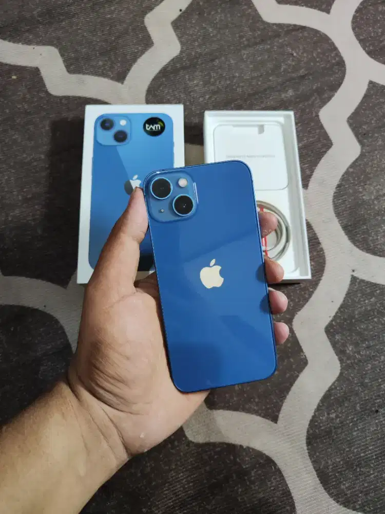 Iphone 13 256gb ibox fullset mulus