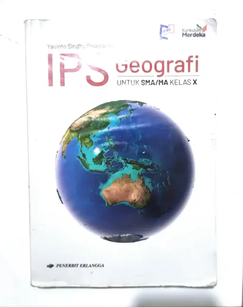 Buku IPS Geografi SMA kelas X, Kurikulum Merdeka