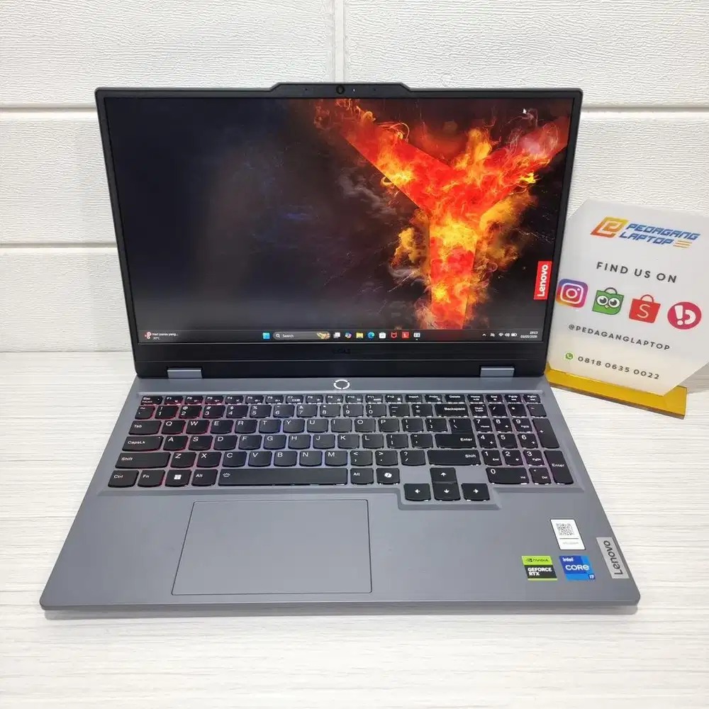 LENOVO LOQ 15IRX9 Intel Core i7-13650HX RAM 16GB SSD 512GB RTX 4050