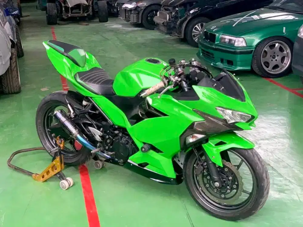 Kawasaki ninja 250 keyless 2018