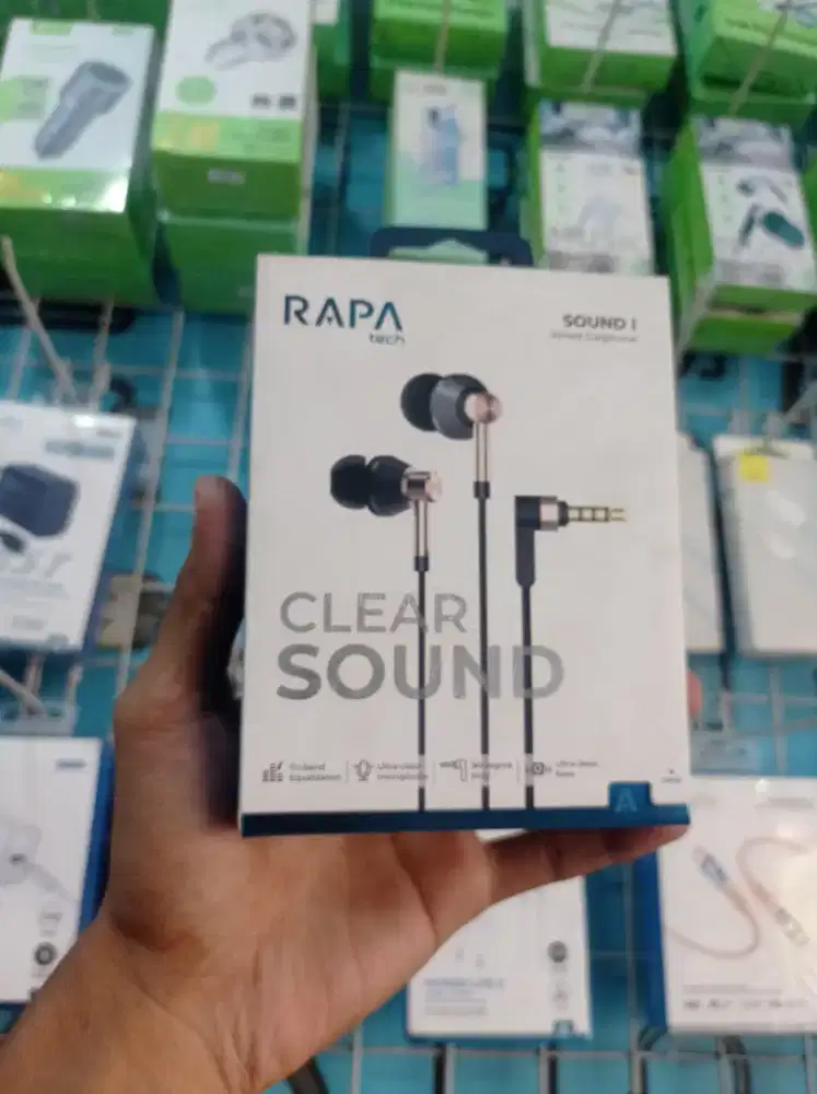 Headset RAPATech Sound I