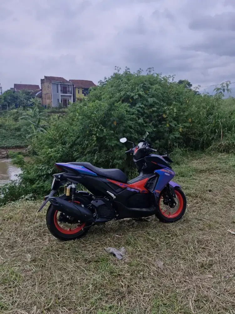 Jual cepat Yamaha Aerox Alpha Cybercity 2025