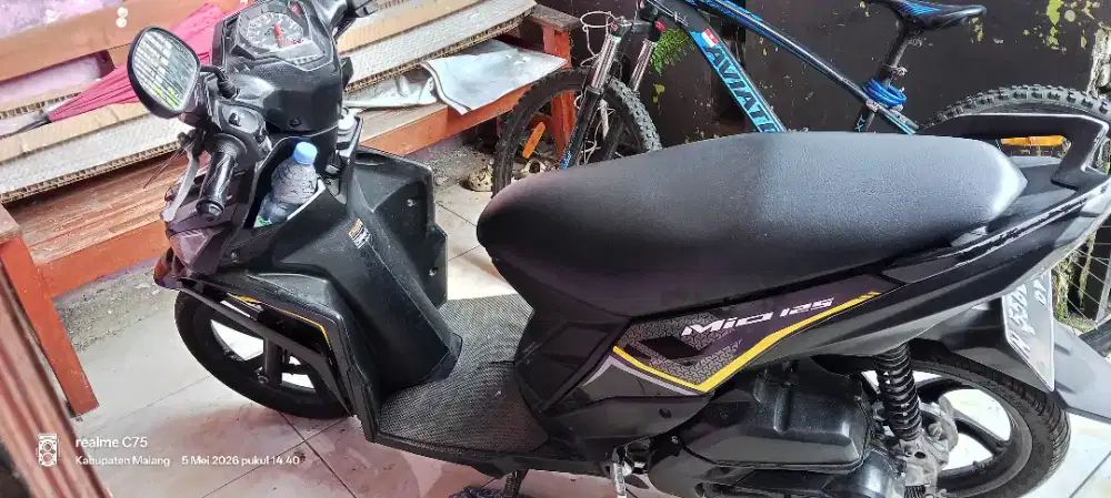 Yamaha Mio m3 hitam