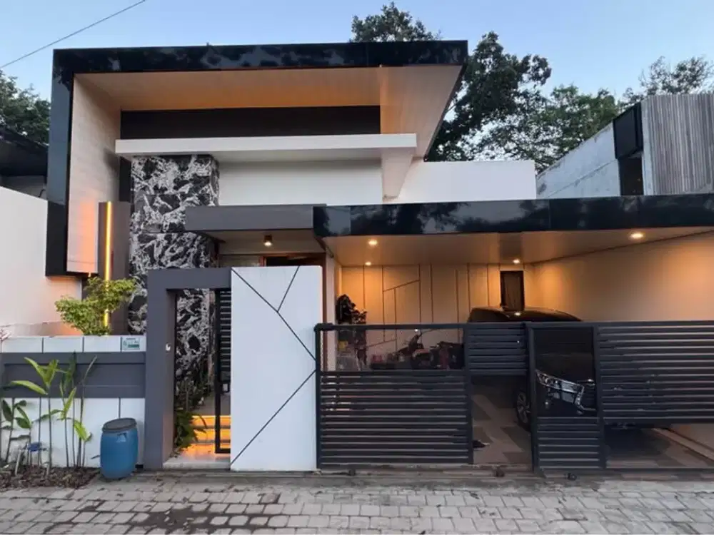 Dijual rumah cantik  siap huni hadap utara lokasi wedomartani yogyakarta