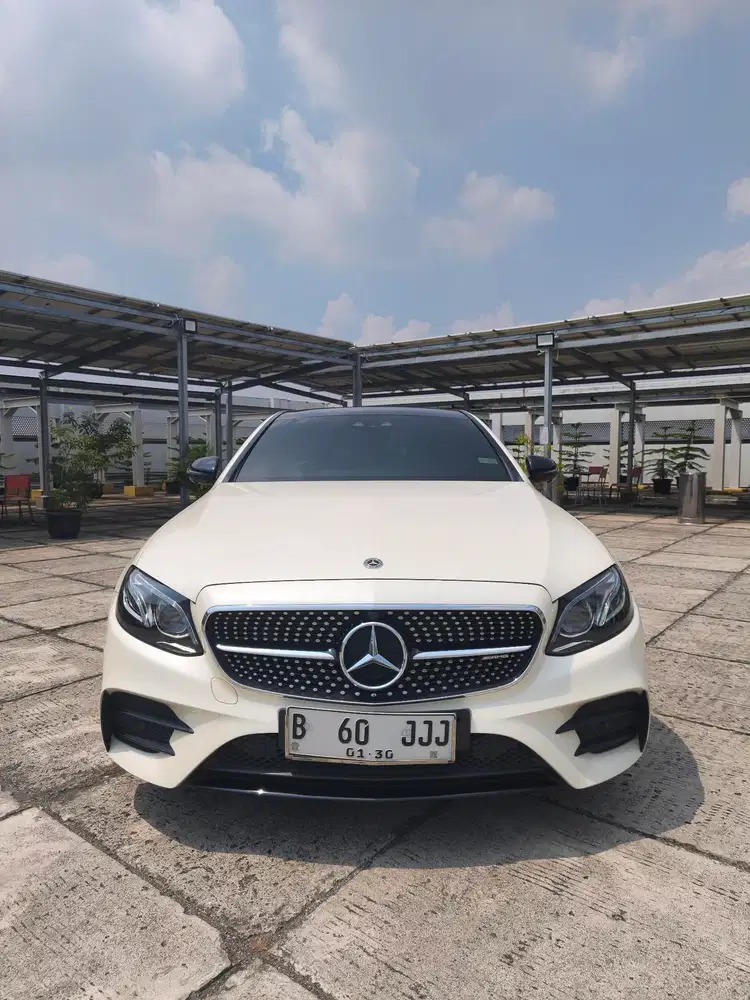 Mercedes-Benz AMG E43 2017 Bensin