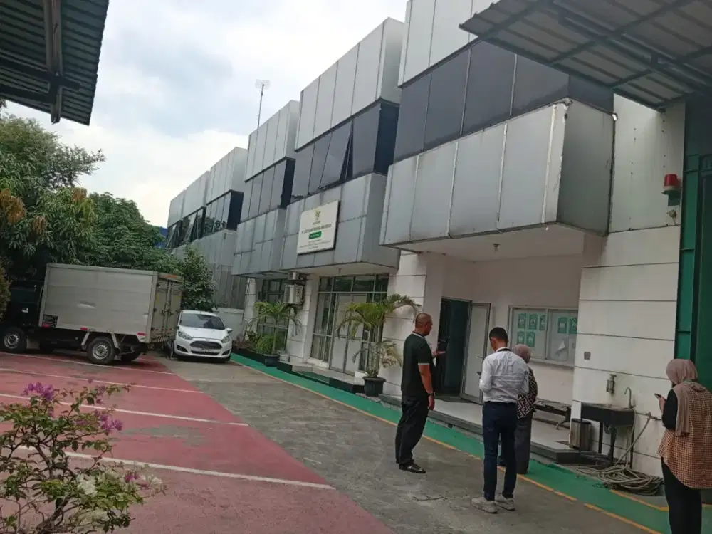 Gudang di Kawasan Industri Jababeka Cikarang Luas 966 Rp 6,7 M