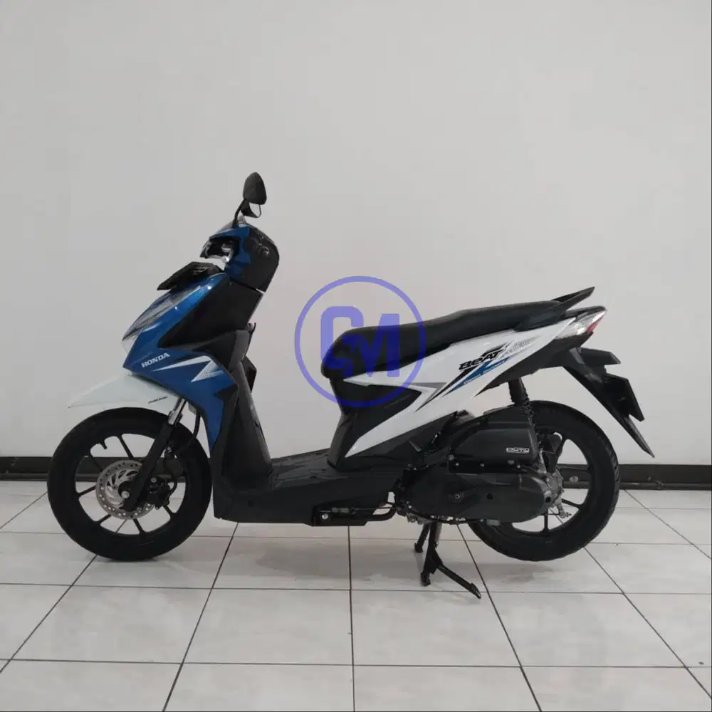 Dp 1.5jt, Honda Beat CBS Tahun 2021, cash - Kredit