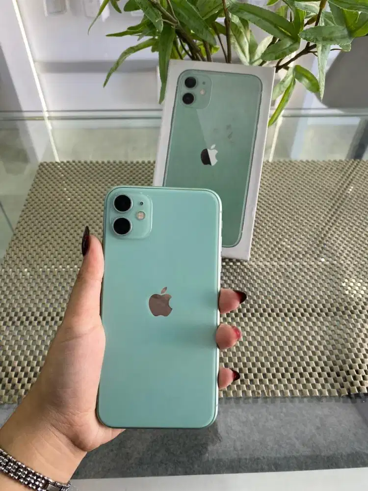 iphone 11 64gb fulsst normal no minus menerima tukar tambah