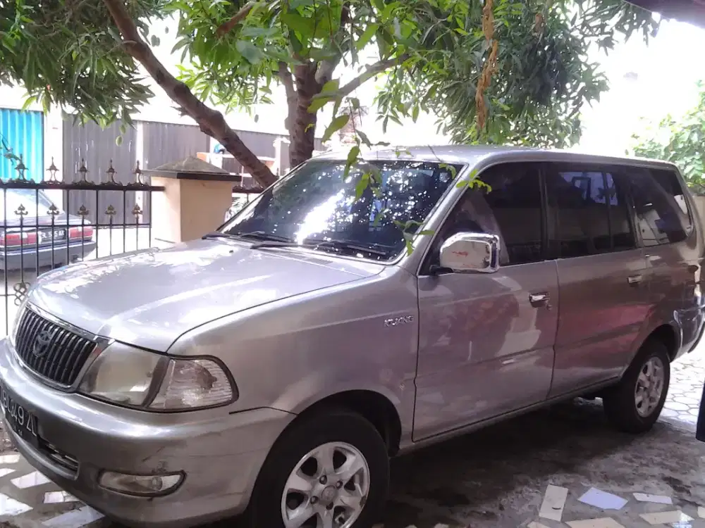 Toyota Kijang LGX 1.8 2003 – Mesin Habis (Butuh Perbaikan) – Murah!