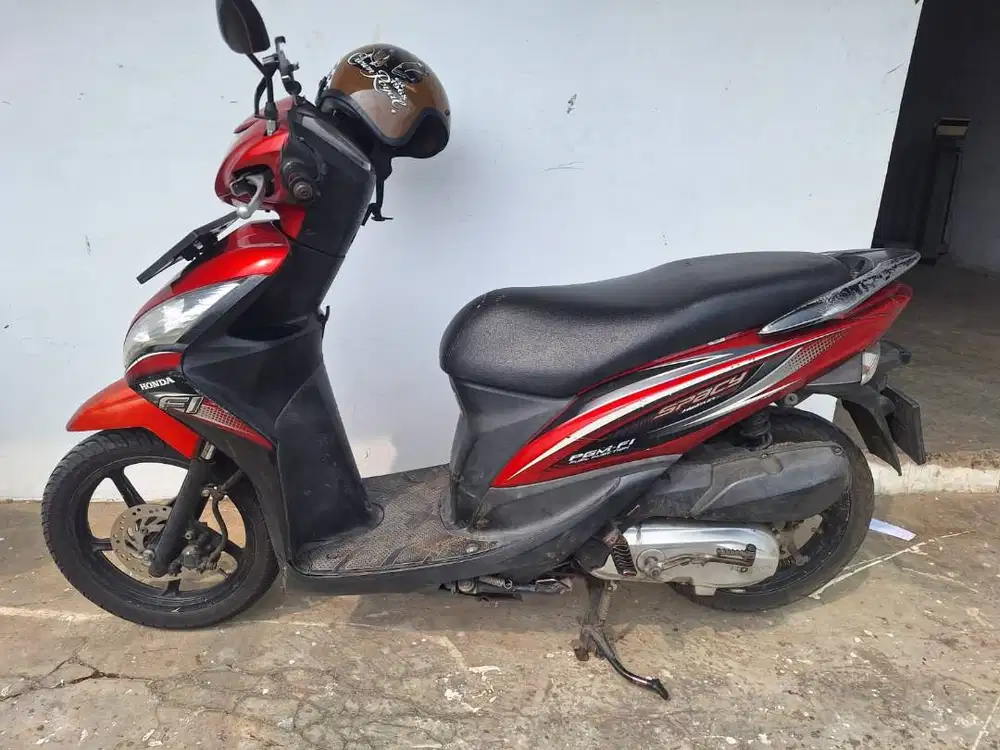honda spacy merah