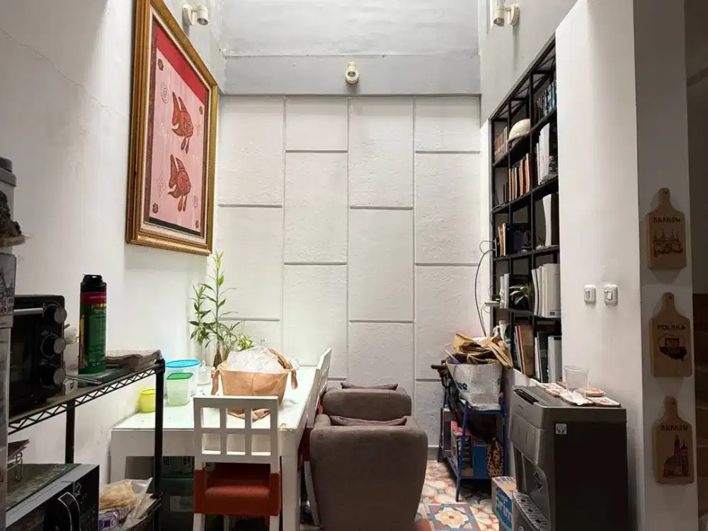 DIJUAL RUMAH SIAP HUNI KOMPLEK ELITE CINERE