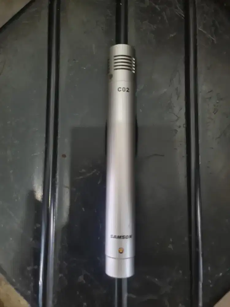 Mic condensor samson c02
